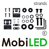 Strands Strands Nuuk D-Line LED bar 30 inches E-mark Strands Strands Nuuk D-Line LED bar 30 inches E-mark