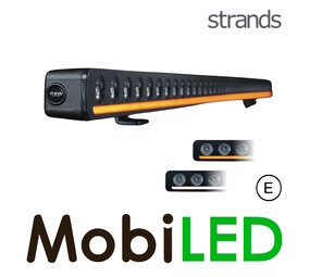 Strands Nuuk D-Line bar LED 30"