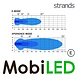 Strands Strands Nuuk D-Line bar LED 30" E-marque
