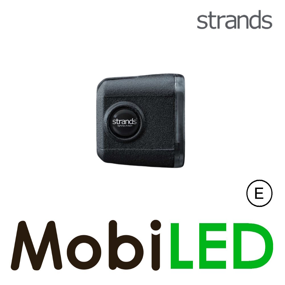 Strands Strands Nuuk D-Line LED bar 20 inch E-keur Strands Strands Nuuk D-Line LED bar 20 inch E-keur