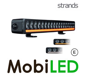 Strands Nuuk D-Line bar LED 20 pouces Strands Nuuk D-Line bar LED 20 pouces