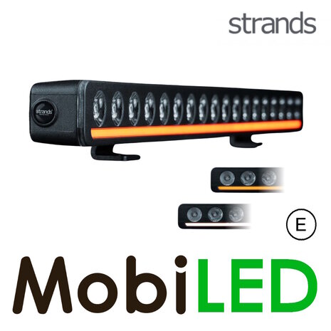 Strands Strands Nuuk D-Line Barre LED 20 pouces E-marque