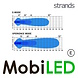 Strands Strands Nuuk D-Line LED bar 10" E-mark