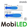 Strands Strands Nuuk D-Line LED bar 10 inches E-mark Strands Strands Nuuk D-Line LED bar 10 inches E-mark