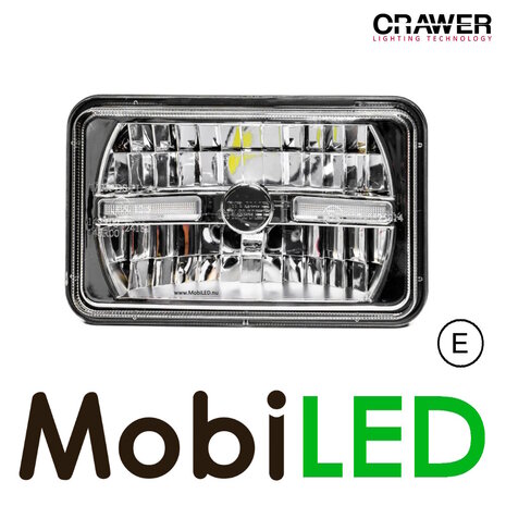 Crawer ZA3007 mounting brackets with 2 headlights CR-3024