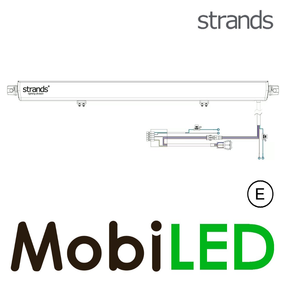 Strands Strands Skylord LED bar 40" E-keur Strands Strands Skylord LED bar 40" E-keur