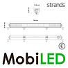 Strands Strands Skylord LED bar 30" E-mark Strands Strands Skylord LED bar 30" E-mark