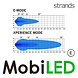 Strands Strands Skylord LED bar 20" E-keur
