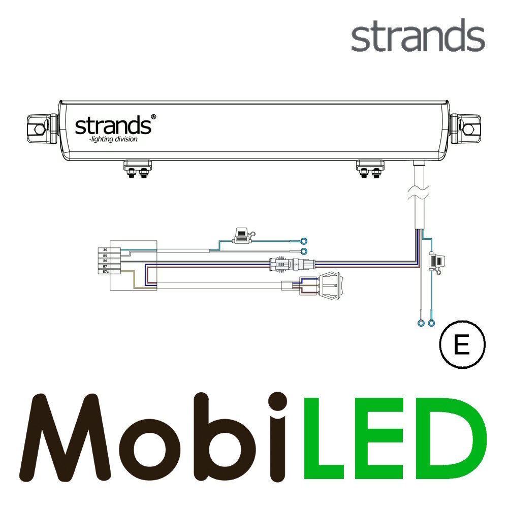 Strands Strands Skylord LED bar 20" E-keur