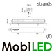 Strands Strands Skylord barre LED 20" E-marque Strands Strands Skylord barre LED 20" E-marque