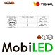 Vignal Vignal Rear light 5 functions and reflector 24V 7-pin bayonet left E-mark