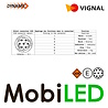 Vignal Vignal Rear light 5 functions and reflector 24V 7-pin bayonet left E-mark