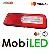 Vignal Vignal Rear light 5 functions and reflector 24V 7-pin bayonet right E-mark Vignal Vignal Rear light 5 functions and reflector 24V 7-pin bayonet right E-mark
