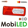 Vignal Vignal Set achterlichten 5 functies en reflector 24V 7-pin bajonet E-keur
