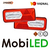 Vignal Vignal Set achterlichten 5 functies en reflector 24V 7-pin bajonet E-keur
