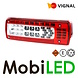 Vignal Vignal Rear light 5 functions and reflector 24V 7-pin bayonet right E-mark