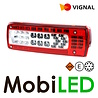 Vignal Vignal Set rear lights 5 functions 24V 7-pin bayonet E-mark