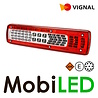 Vignal Vignal Set rear lights 5 functions 24V 7-pin bayonet license plate E-mark Vignal Vignal Set rear lights 5 functions 24V 7-pin bayonet license plate E-mark