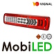 Vignal Vignal Rear light 5 functions and reflector 24V 7-pin bayonet right E-mark