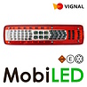 Vignal Vignal Achterlicht 5 functies en reflector 24V 7-pin bajonet rechts E-keur Vignal Vignal Achterlicht 5 functies en reflector 24V 7-pin bajonet rechts E-keur
