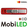 Vignal Vignal Achterlicht 5 functies kentekenverlichting en reflector 24V 7-pin bajonet links E-keur Vignal Vignal Achterlicht 5 functies kentekenverlichting en reflector 24V 7-pin bajonet links E-keur