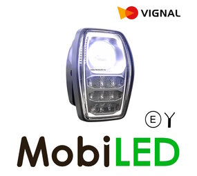 Vignal Combination headlight for industrial vehicles and forklifts