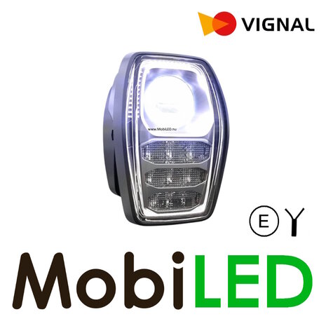 Vignal Vignal Phare combiné pour véhicules industriels et chariots élévateurs E-marque