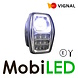 Vignal Vignal Combination headlight for industrial vehicles and forklifts E-mark