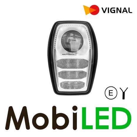 Vignal Vignal Phare combiné pour véhicules industriels et chariots élévateurs E-marque
