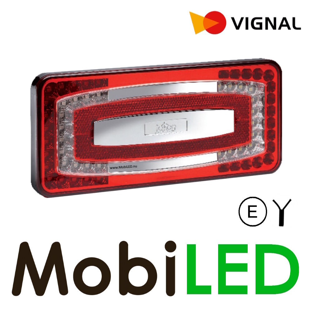 Vignal Vignal Rear light 5 functions and reflector universal E-mark