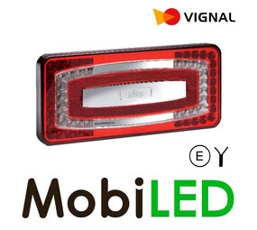 Vignal Rear light 5 functions and reflector universal