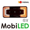 Vignal Vignal Achterlicht 5 functies en reflector universeel E-keur Vignal Vignal Achterlicht 5 functies en reflector universeel E-keur