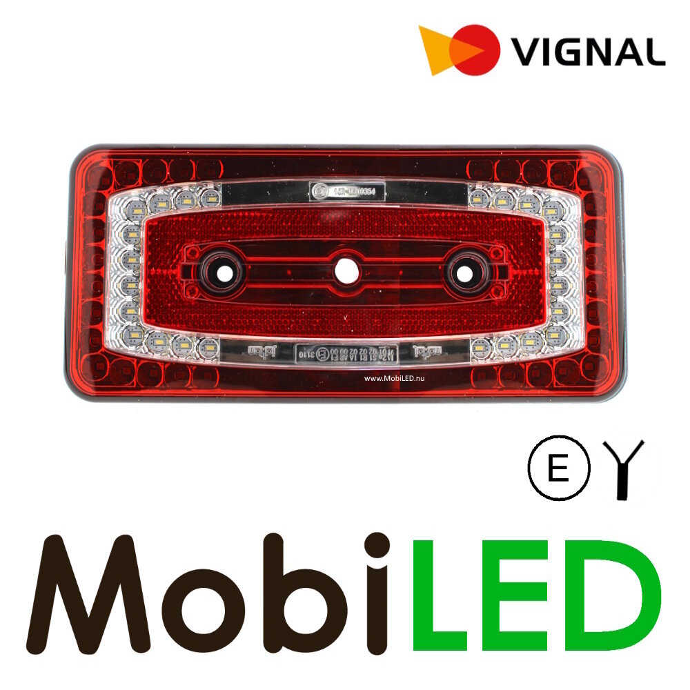 Vignal Vignal Achterlicht 5 functies en reflector universeel E-keur