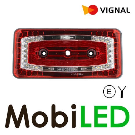 Vignal Vignal Achterlicht 5 functies en reflector universeel E-keur