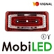 Vignal Vignal Achterlicht 5 functies en reflector universeel E-keur