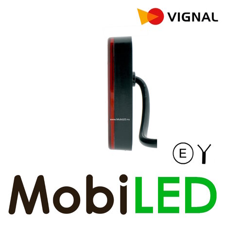 Vignal Vignal Feu arrière 5 fonctions et réflecteur universel E-marque