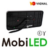 Vignal Vignal Rear light 5 functions and reflector universal E-mark Vignal Vignal Rear light 5 functions and reflector universal E-mark