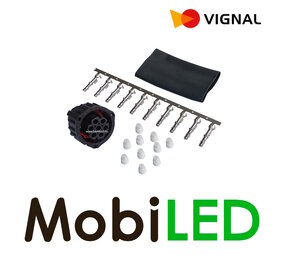 Vignal 7 pin AMP connector female