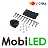 Vignal Vignal 7 pin AMP connector female Vignal Vignal 7 pin AMP connector female
