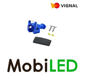 Vignal Connecteur JPT 2 voies femelle