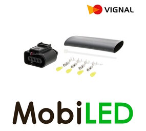Vignal 4 pins AMP MCP vrouwelijke connector