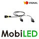 Vignal Vignal Wiring harness for 2 left LCR19 lights Schmitz