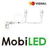 Vignal Vignal Wiring harness for 2 left-hand LCR19 lights Schmitz Vignal Vignal Wiring harness for 2 left-hand LCR19 lights Schmitz