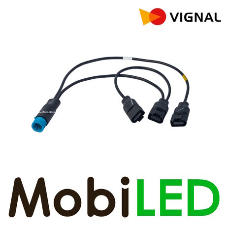 Vignal Vignal Wiring harness for 3 right LCR19 lights Schmitz