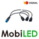 Vignal Vignal Wiring harness for 3 right LCR19 lights Schmitz