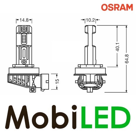 OSRAM OSRAM H8/H9/H11/H16 (PGJ19-1/2/3) LEDriving-HL easy gen2