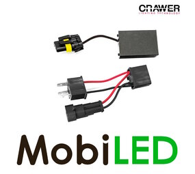 Canbus weerstand met H4 adapter voor KL228