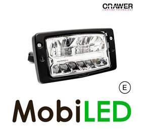 Crawer Tractor LED flush mounting headlight H4