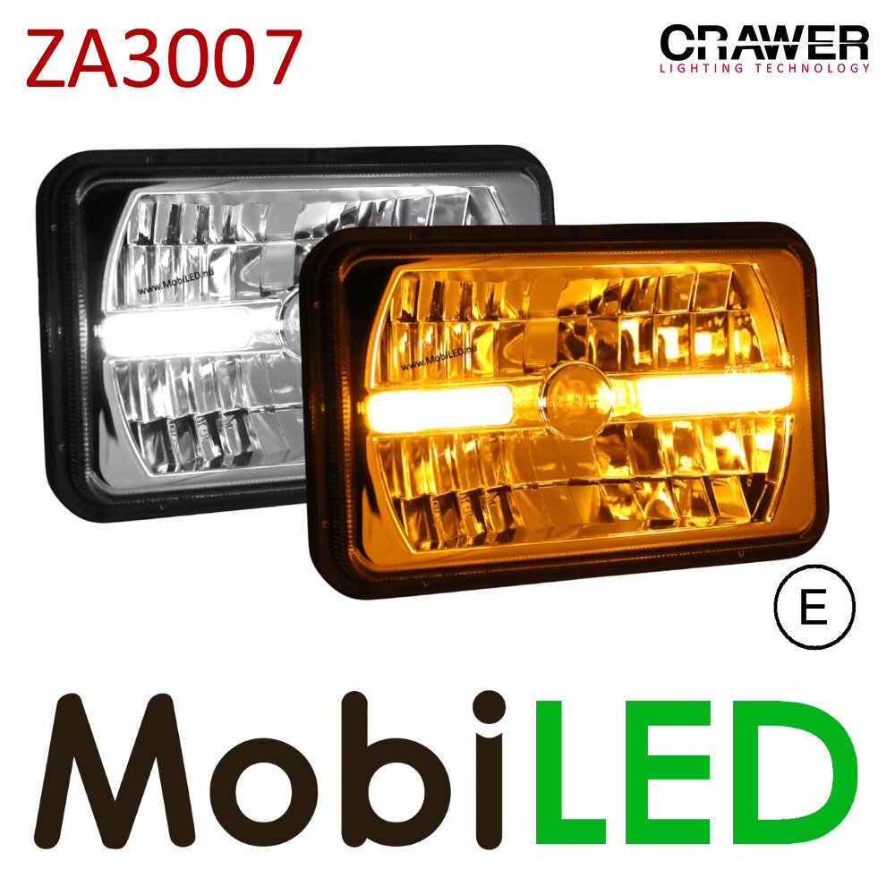 Crawer ZA3007 Supports de montage avec 2 phares CR-3024