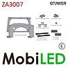 Crawer ZA3007 Supports de montage avec 2 phares CR-3024 Crawer ZA3007 Supports de montage avec 2 phares CR-3024